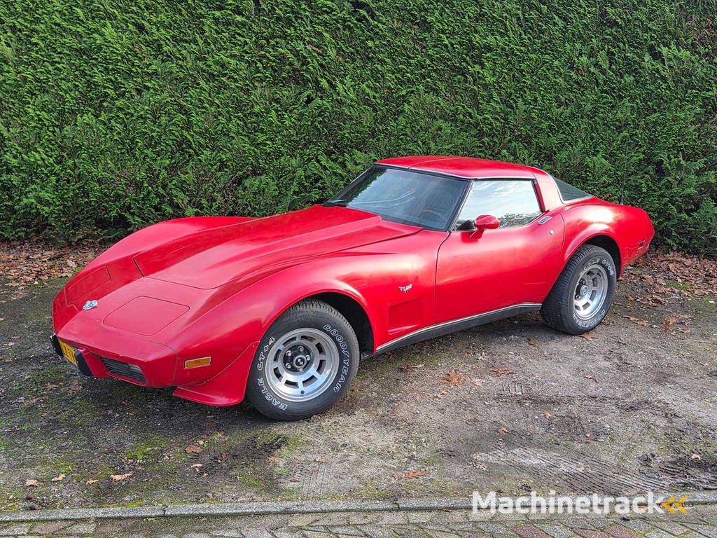Chevrolet USA - 1978 - Corvette - 1 YZ 87 - LZ-TV-30
