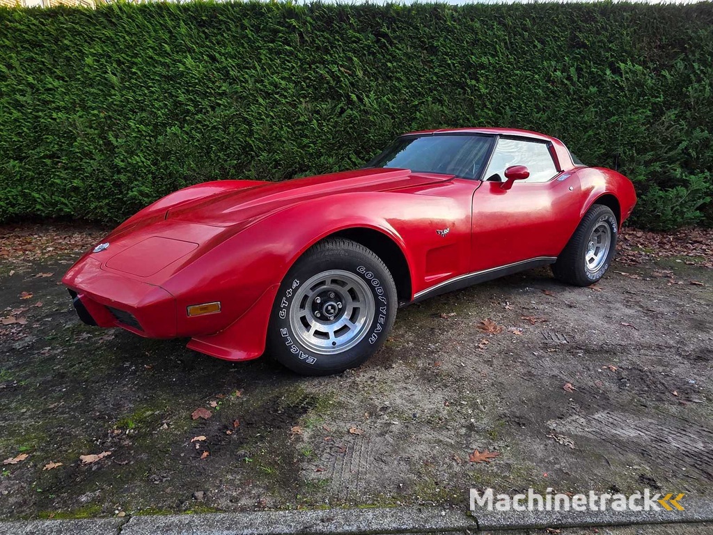 Chevrolet USA - 1978 - Corvette - 1 YZ 87 - LZ-TV-30