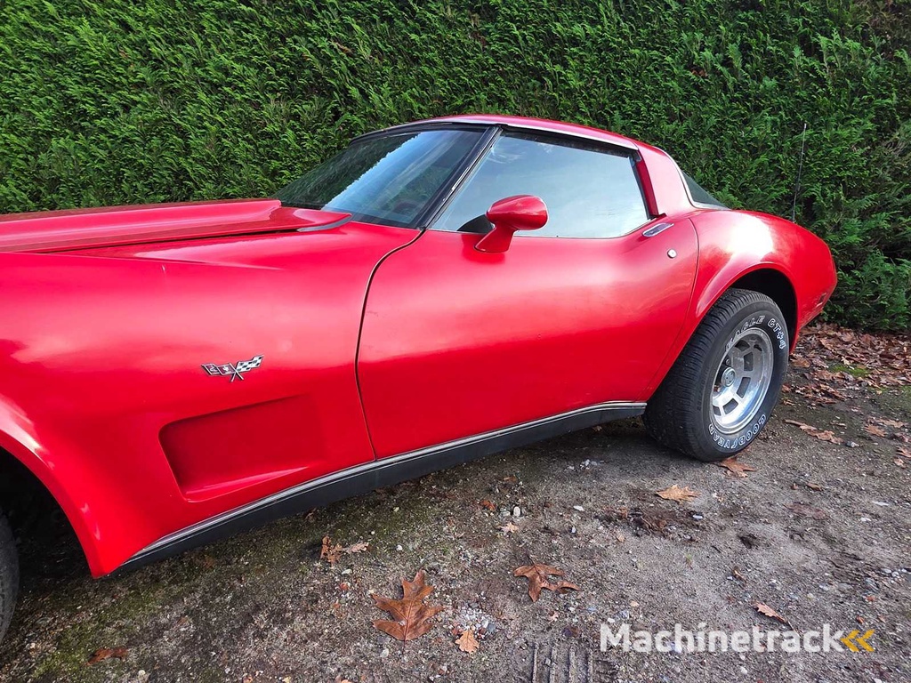 Chevrolet USA - 1978 - Corvette - 1 YZ 87 - LZ-TV-30