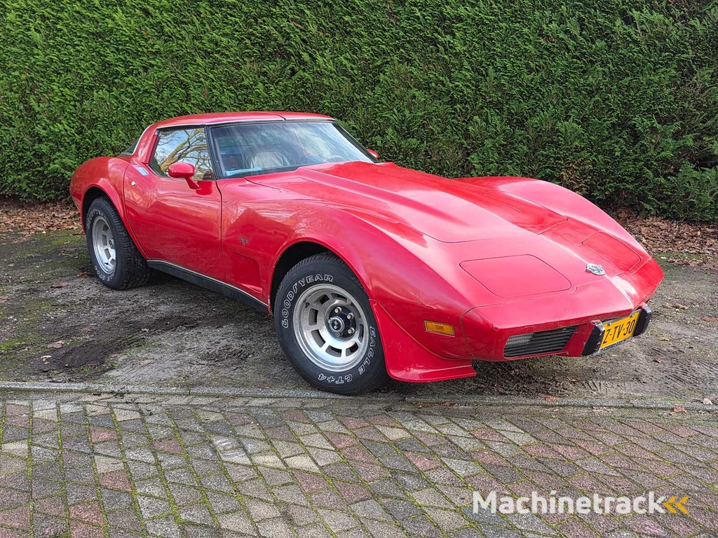 Chevrolet USA - 1978 - Corvette - 1 YZ 87 - LZ-TV-30
