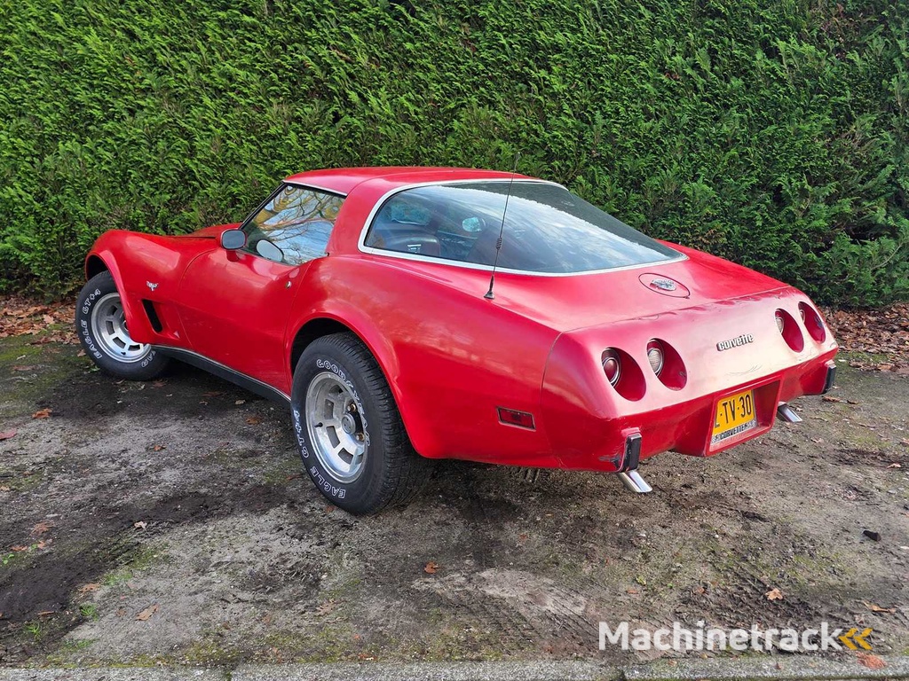 Chevrolet USA - 1978 - Corvette - 1 YZ 87 - LZ-TV-30