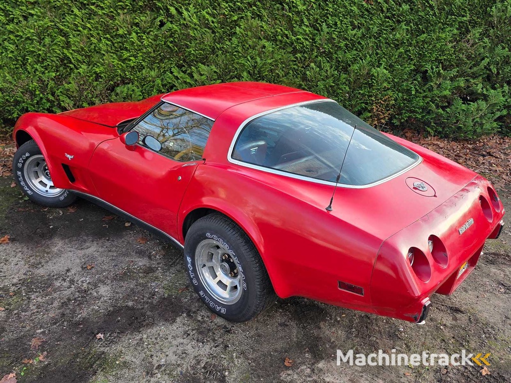 Chevrolet USA - 1978 - Corvette - 1 YZ 87 - LZ-TV-30