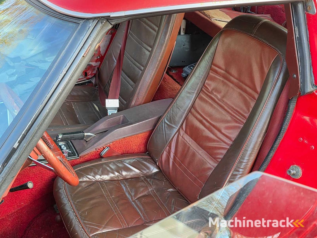 Chevrolet USA - 1978 - Corvette - 1 YZ 87 - LZ-TV-30