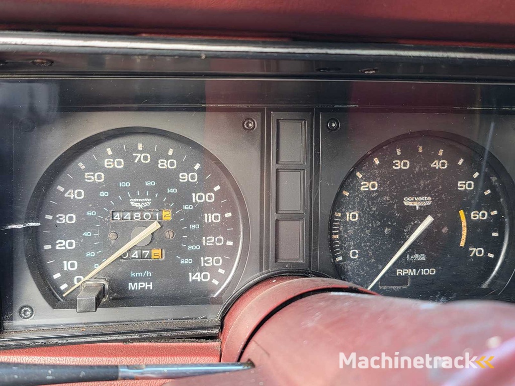 Chevrolet USA - 1978 - Corvette - 1 YZ 87 - LZ-TV-30