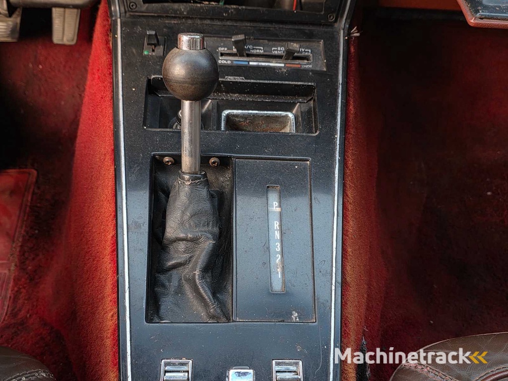 Chevrolet USA - 1978 - Corvette - 1 YZ 87 - LZ-TV-30