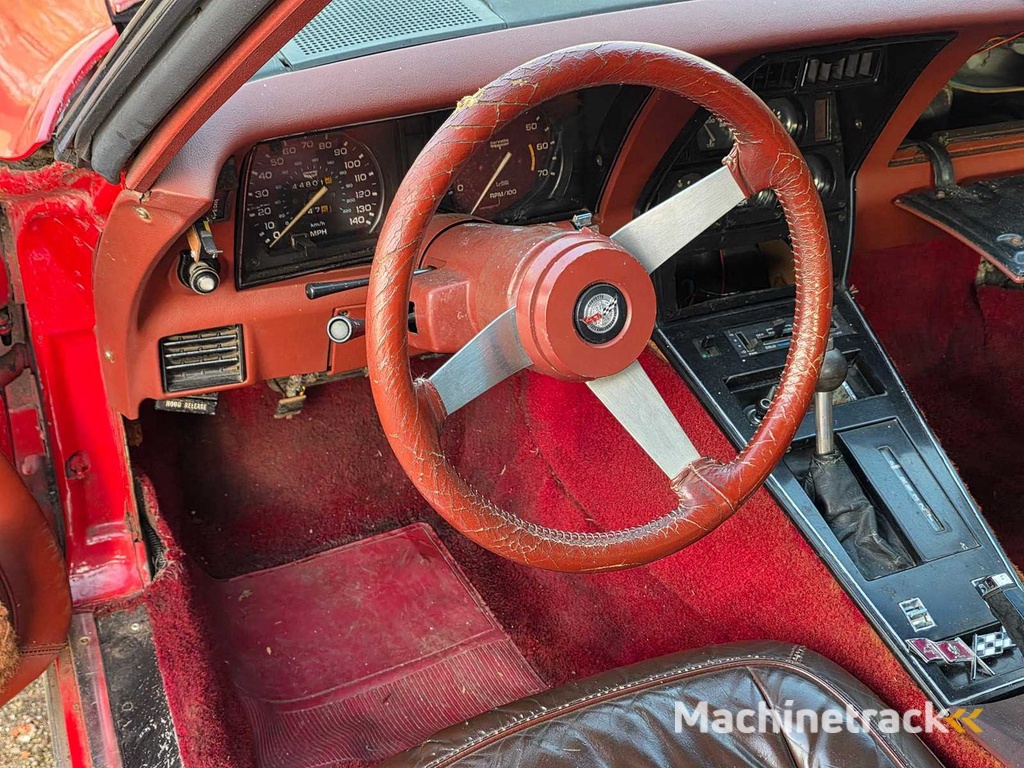 Chevrolet USA - 1978 - Corvette - 1 YZ 87 - LZ-TV-30