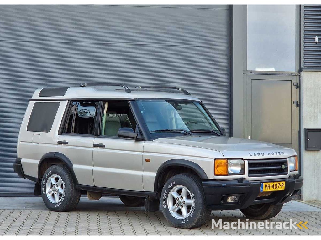 Land Rover - Discovery - 4.0 V8i - Bedrijfswagen - Grijs kenteken - VH-407-P