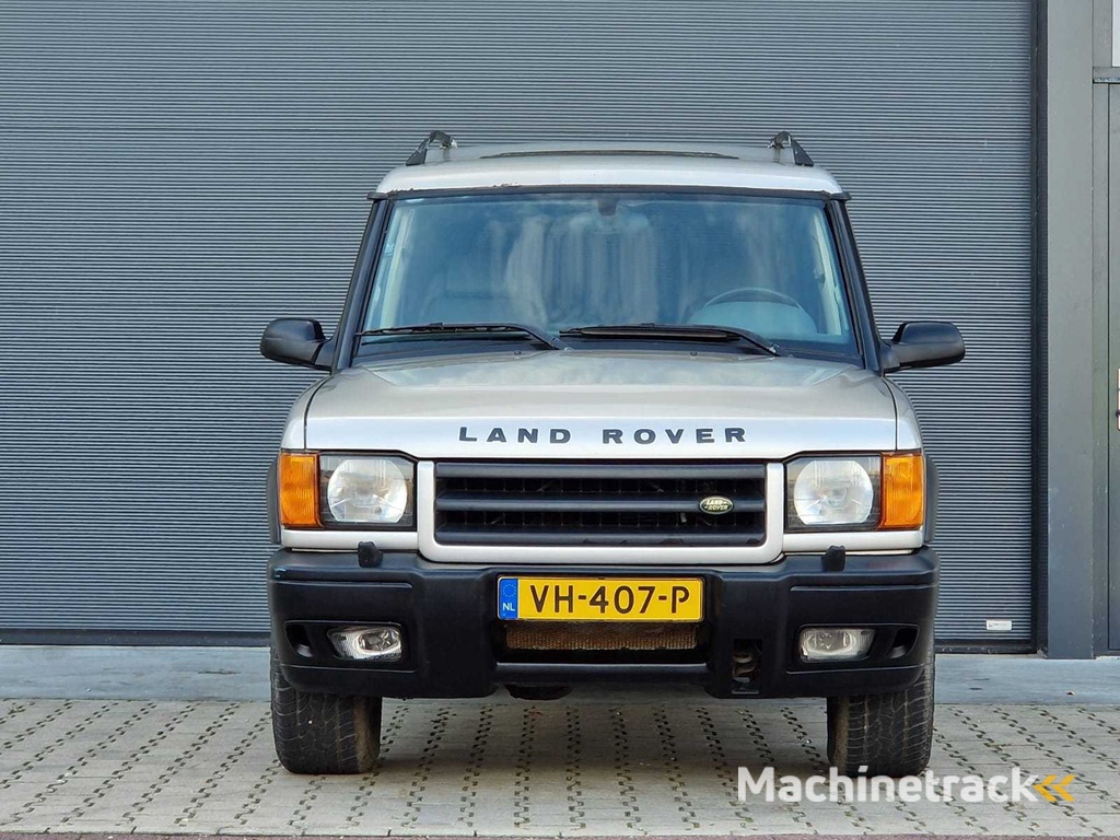 Land Rover - Discovery - 4.0 V8i - Bedrijfswagen - Grijs kenteken - VH-407-P