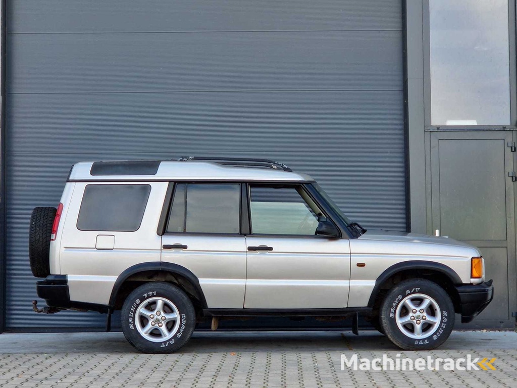 Land Rover - Discovery - 4.0 V8i - Bedrijfswagen - Grijs kenteken - VH-407-P