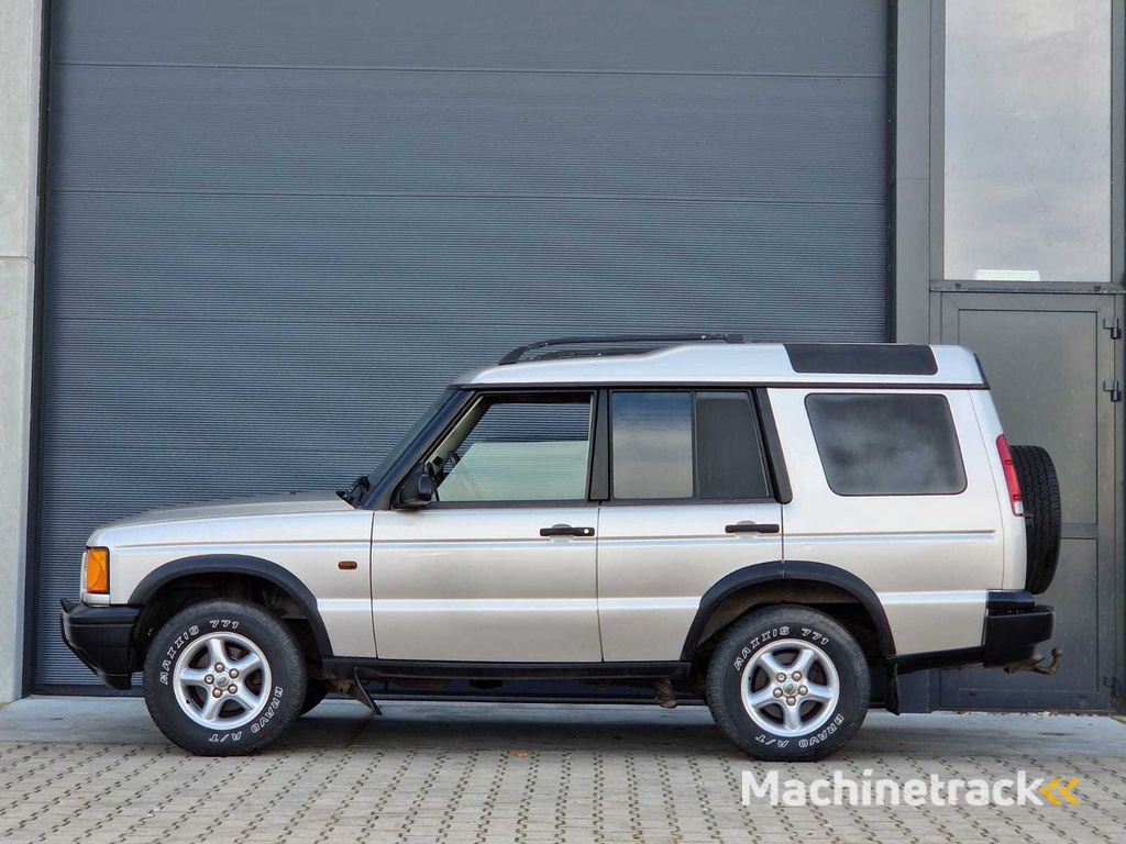 Land Rover - Discovery - 4.0 V8i - Bedrijfswagen - Grijs kenteken - VH-407-P