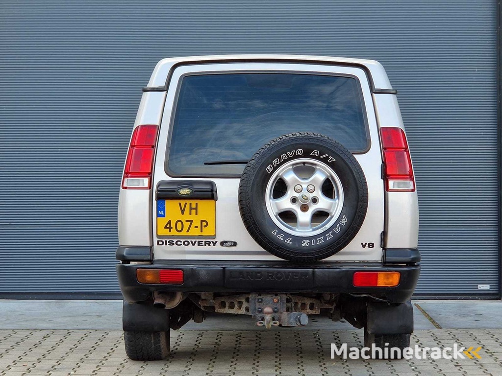 Land Rover - Discovery - 4.0 V8i - Bedrijfswagen - Grijs kenteken - VH-407-P