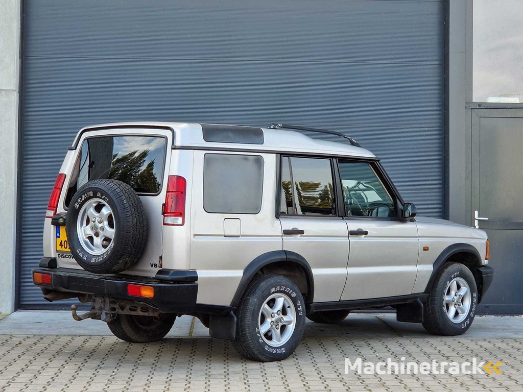 Land Rover - Discovery - 4.0 V8i - Bedrijfswagen - Grijs kenteken - VH-407-P