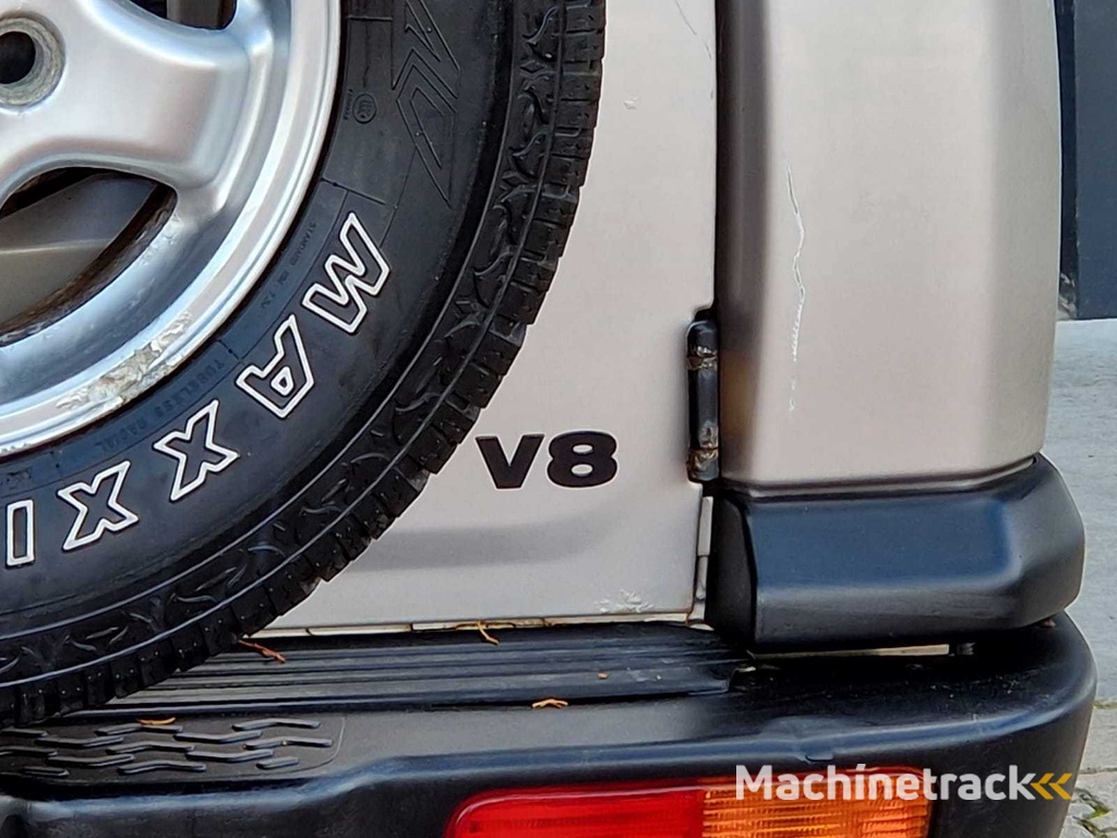 Land Rover - Discovery - 4.0 V8i - Bedrijfswagen - Grijs kenteken - VH-407-P