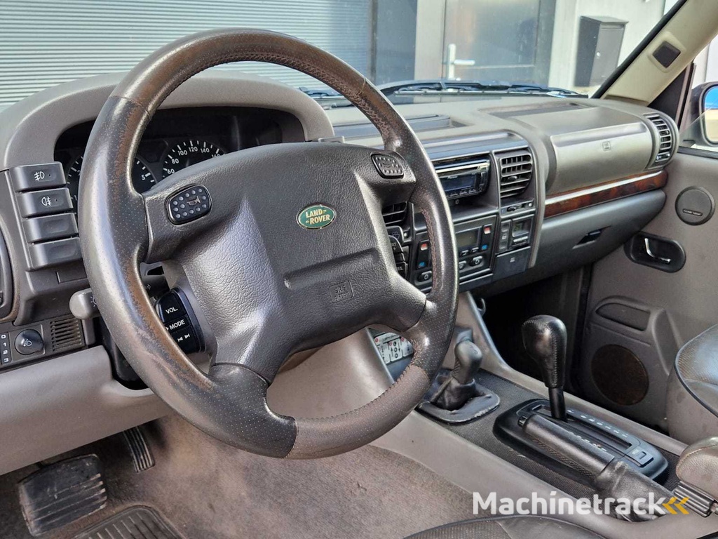 Land Rover - Discovery - 4.0 V8i - Bedrijfswagen - Grijs kenteken - VH-407-P