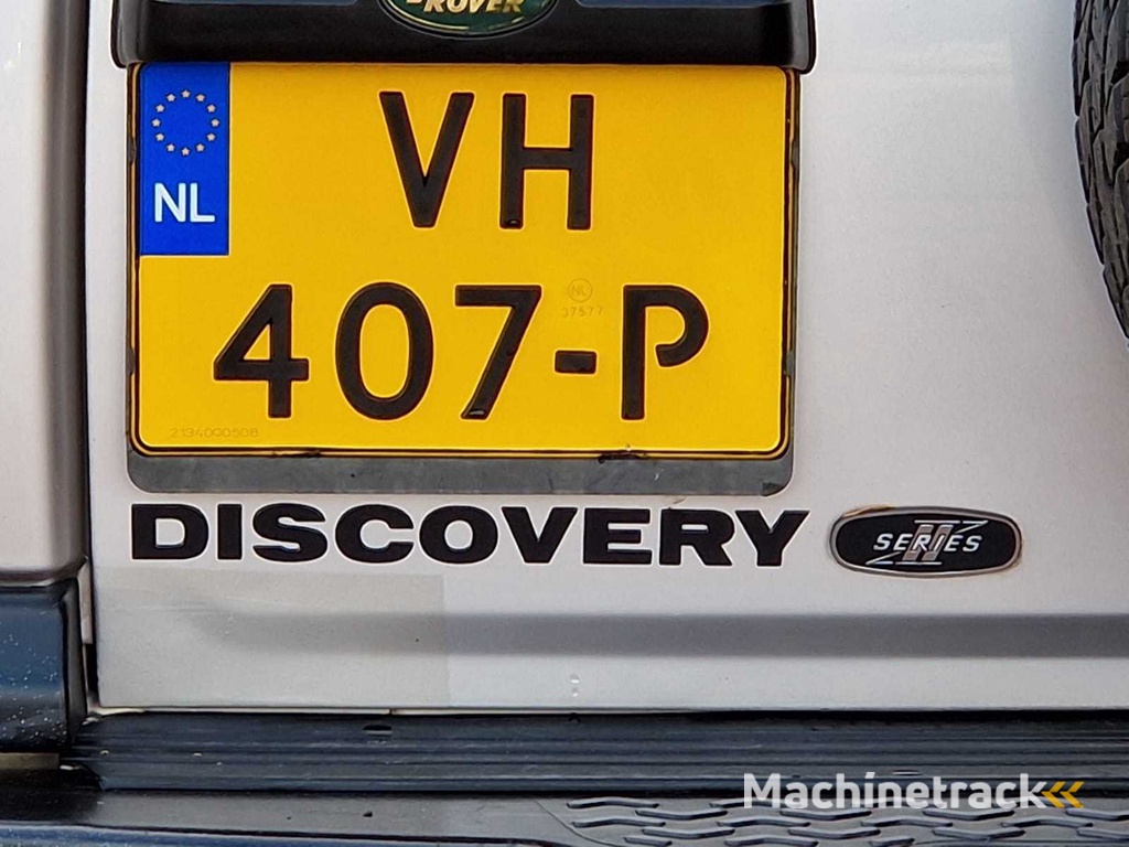 Land Rover - Discovery - 4.0 V8i - Bedrijfswagen - Grijs kenteken - VH-407-P
