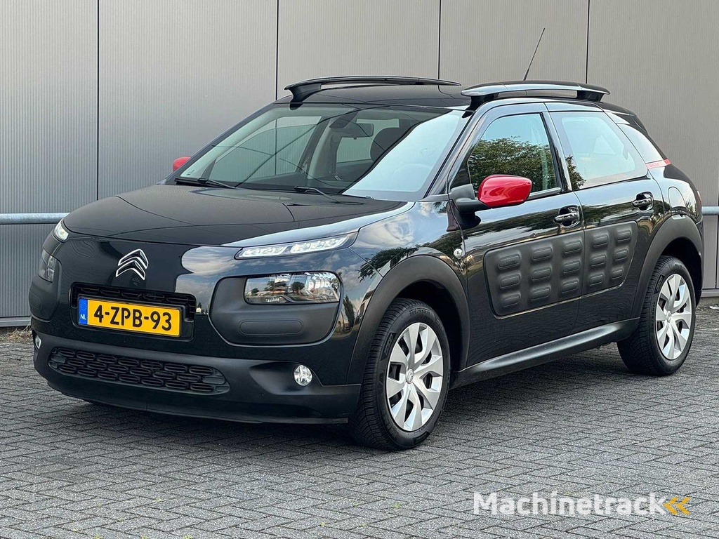 Citroen - 2015 - C4 Cactus - 1.2 PureTech Feel - 4-ZPB-93