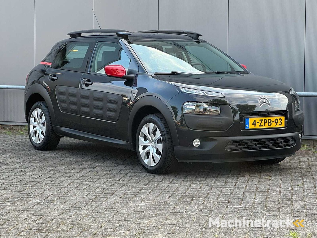 Citroen - 2015 - C4 Cactus - 1.2 PureTech Feel - 4-ZPB-93
