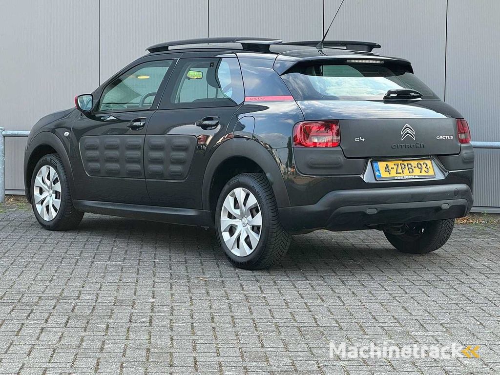 Citroen - 2015 - C4 Cactus - 1.2 PureTech Feel - 4-ZPB-93