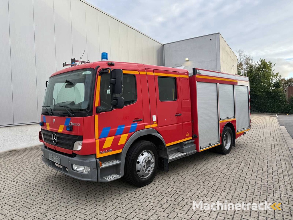 MERCEDES - 2006 - ATEGO 1428 F 4X2 - Feuerwehrauto
