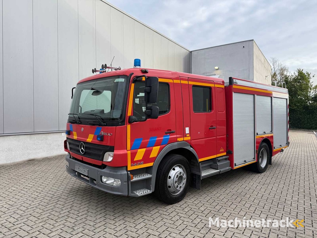 MERCEDES - 2006 - ATEGO 1428 F 4X2 - Feuerwehrauto