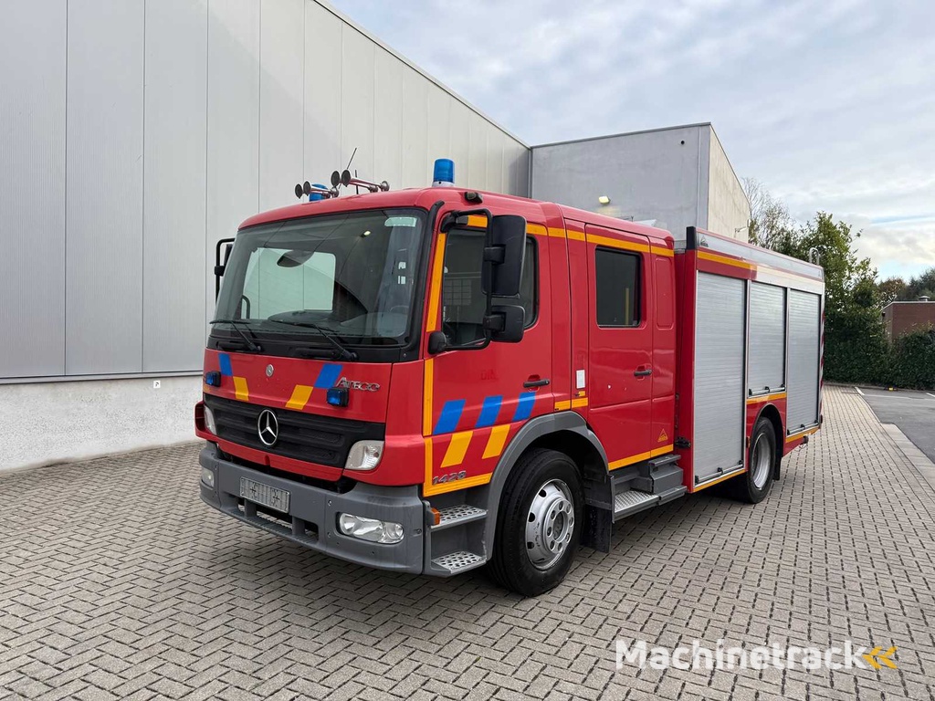 MERCEDES - 2006 - ATEGO 1428 F 4X2 - Feuerwehrauto