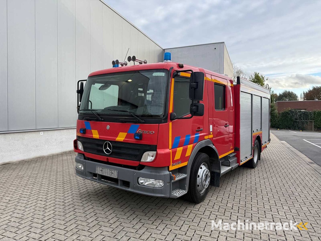 MERCEDES - 2006 - ATEGO 1428 F 4X2 - Feuerwehrauto