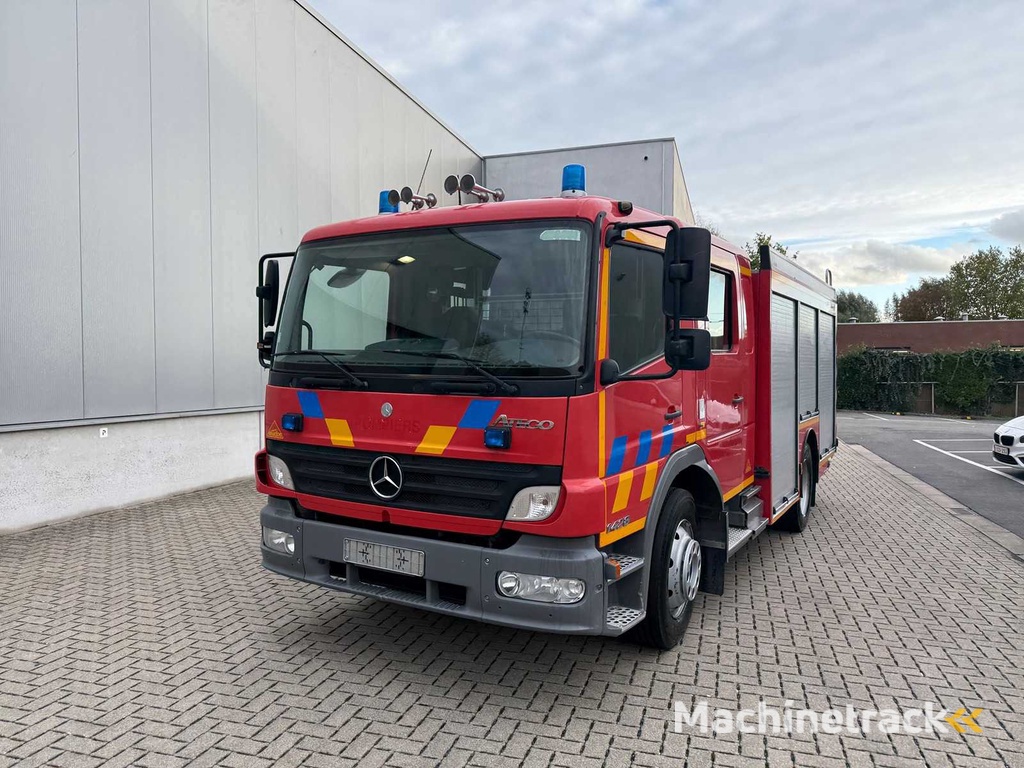 MERCEDES - 2006 - ATEGO 1428 F 4X2 - Feuerwehrauto
