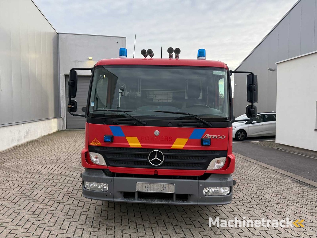 MERCEDES - 2006 - ATEGO 1428 F 4X2 - Feuerwehrauto