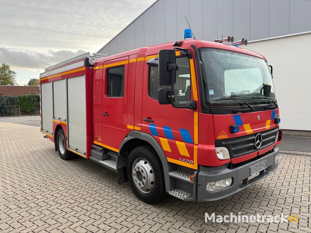 MERCEDES - 2006 - ATEGO 1428 F 4X2 - Feuerwehrauto