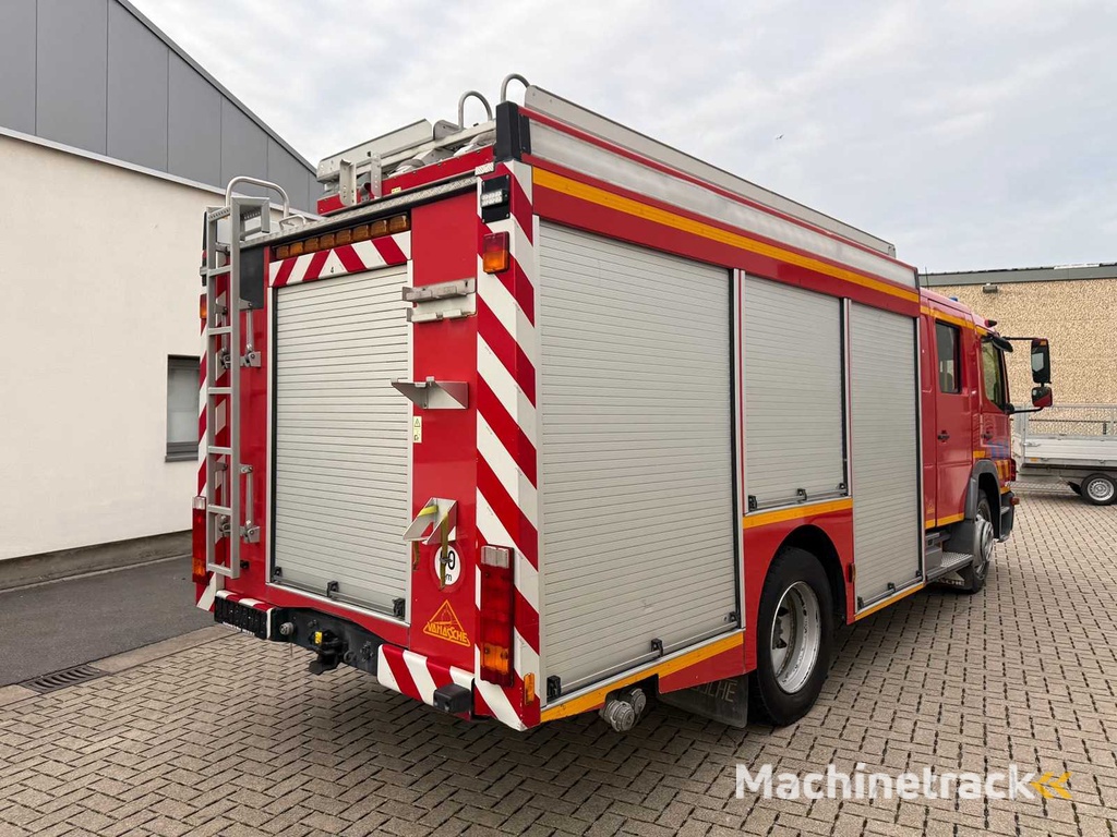 MERCEDES - 2006 - ATEGO 1428 F 4X2 - Feuerwehrauto