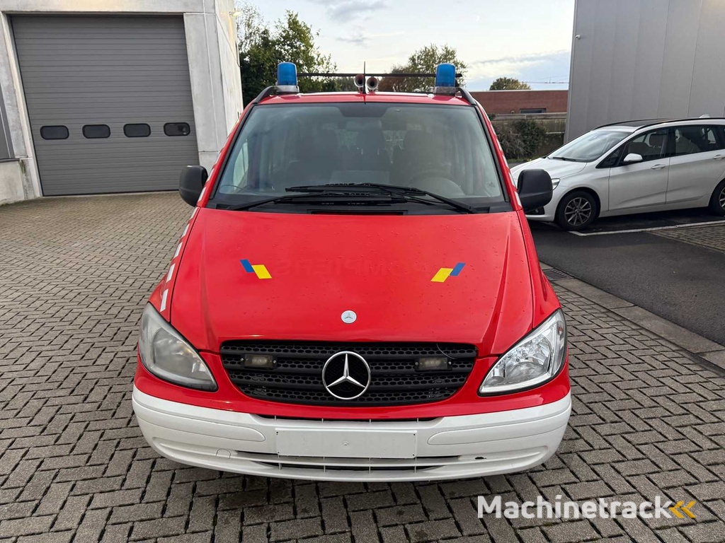 MERCEDES - 11-03-2005 - VITO MINIBUS - Feuerwehrauto