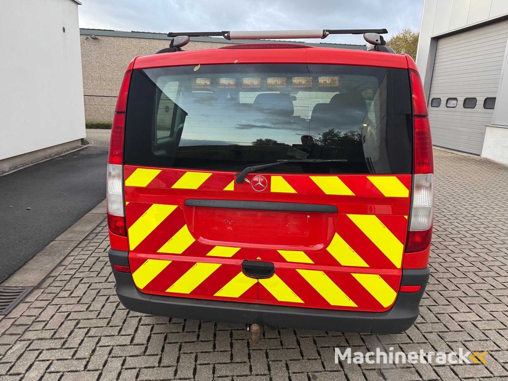 MERCEDES - 11-03-2005 - VITO MINIBUS - Feuerwehrauto