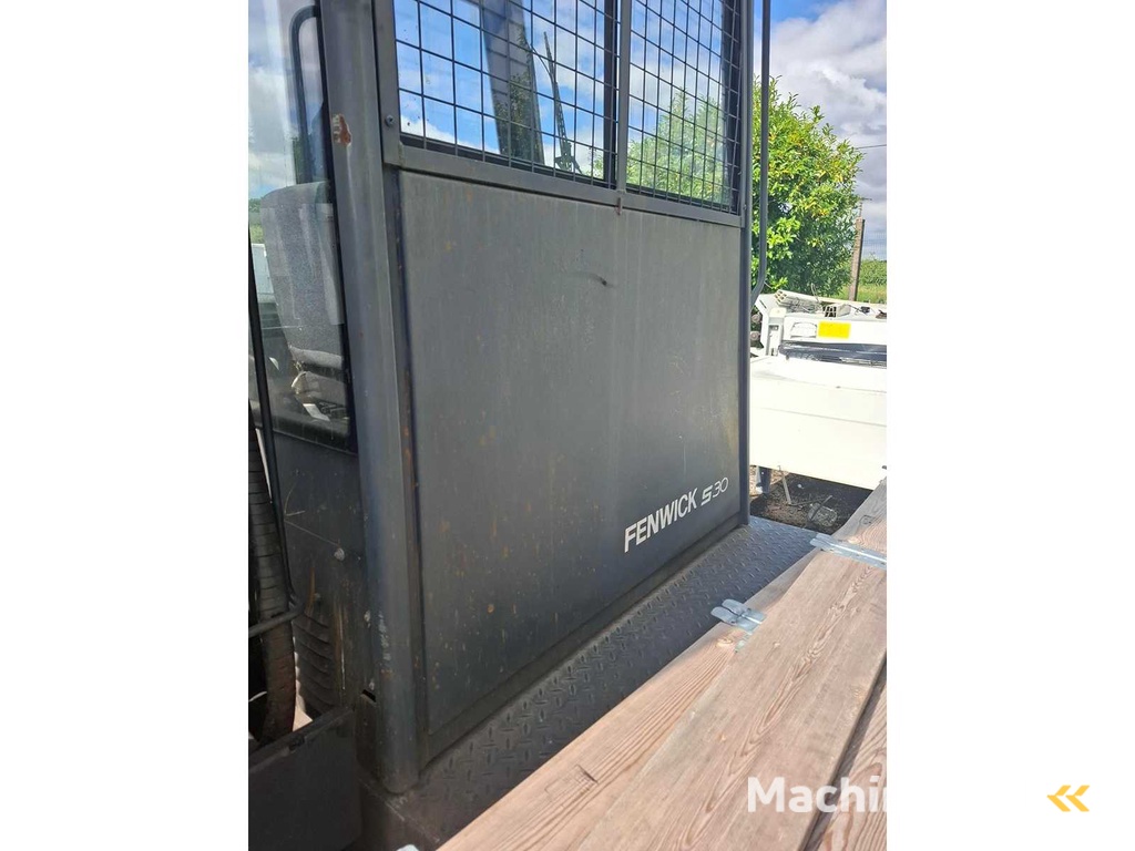 FENWICK - S30 - Zijwagen