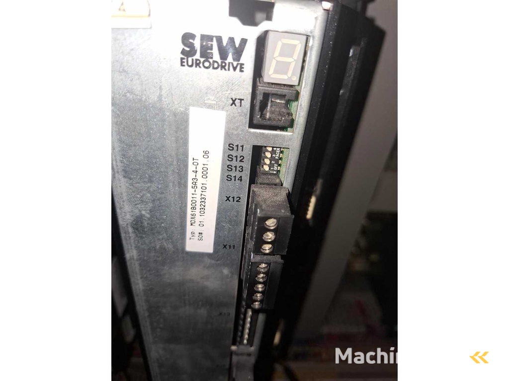 FENWICK - S30 - Zijwagen