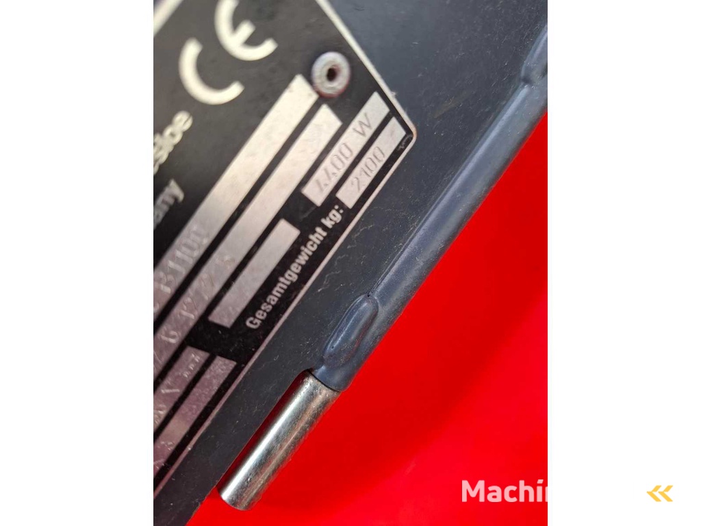 FENWICK - S30 - Zijwagen