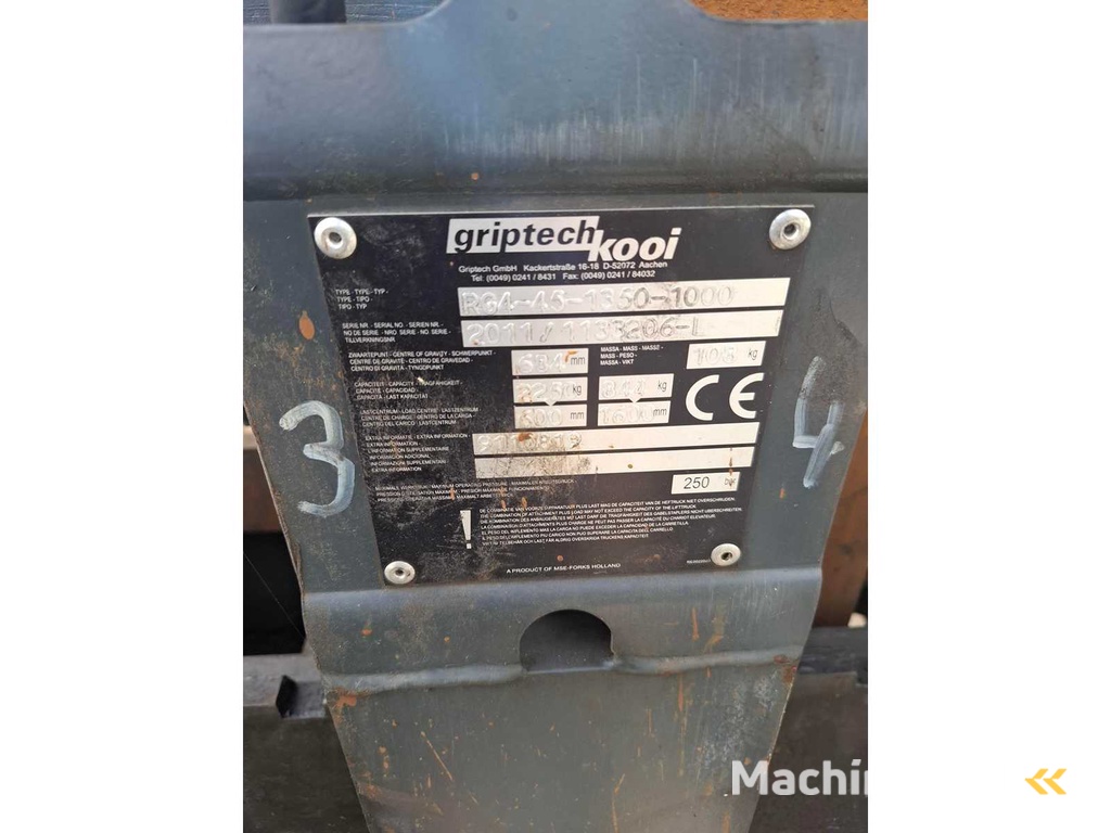 FENWICK - S30 - Zijwagen