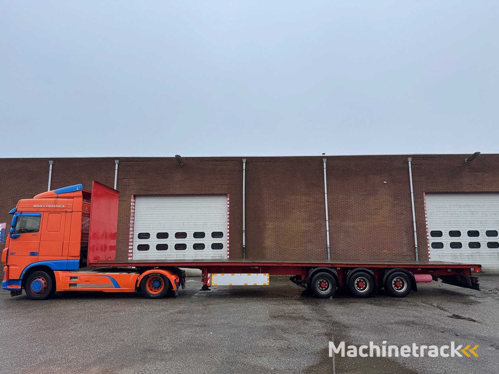 Samro SR39PJPA - Sattelauflieger 13,65 Meter mit Ladeboden aus Holz OS-10-VN