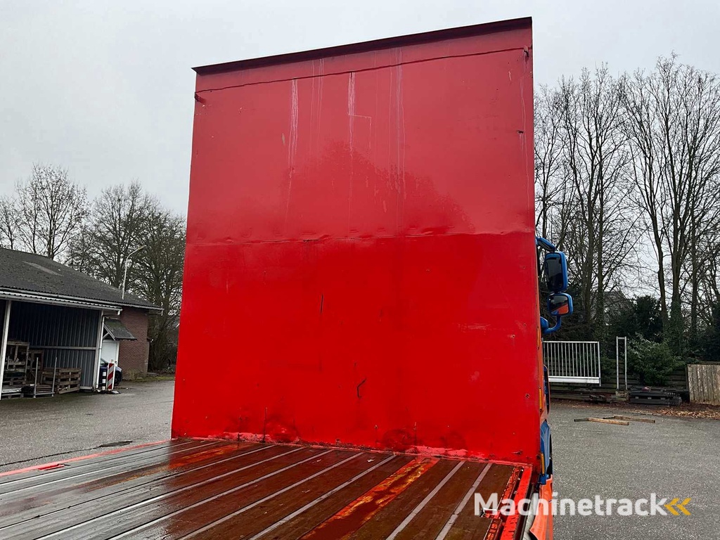 Samro SR39PJPA - Sattelauflieger 13,65 Meter mit Ladeboden aus Holz OS-10-VN