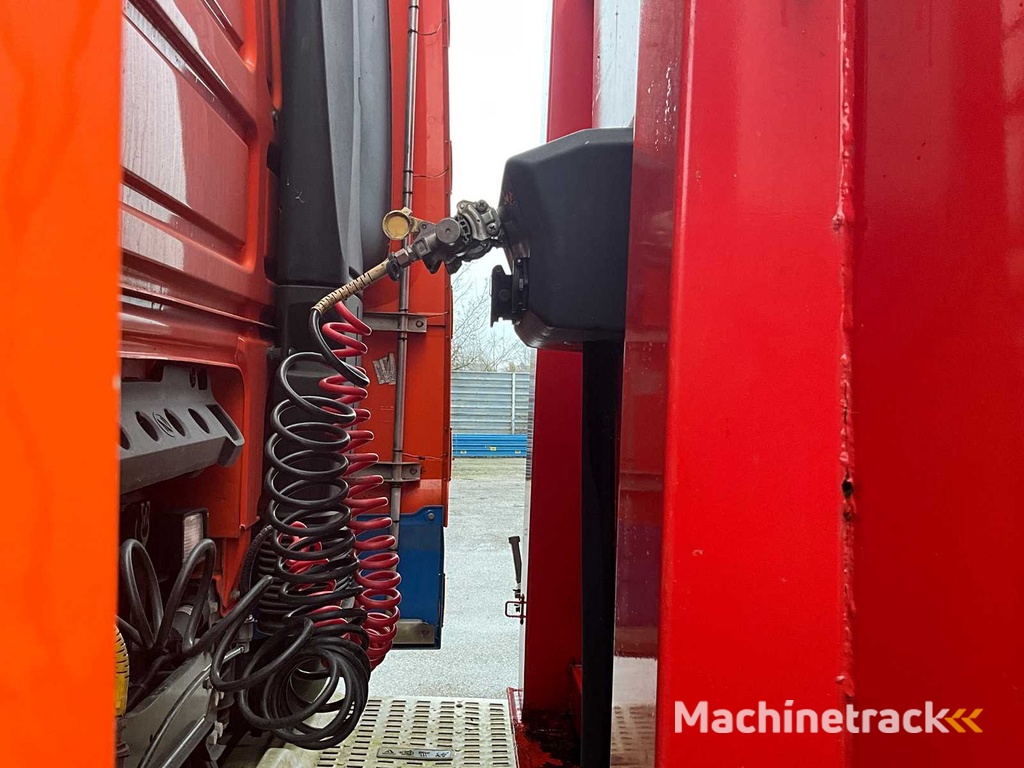 Samro SR39PJPA - Sattelauflieger 13,65 Meter mit Ladeboden aus Holz OS-10-VN