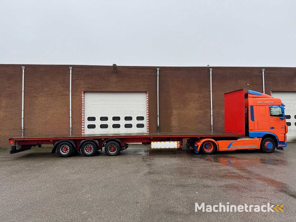 Samro SR39PJPA - Sattelauflieger 13,65 Meter mit Ladeboden aus Holz OS-10-VN