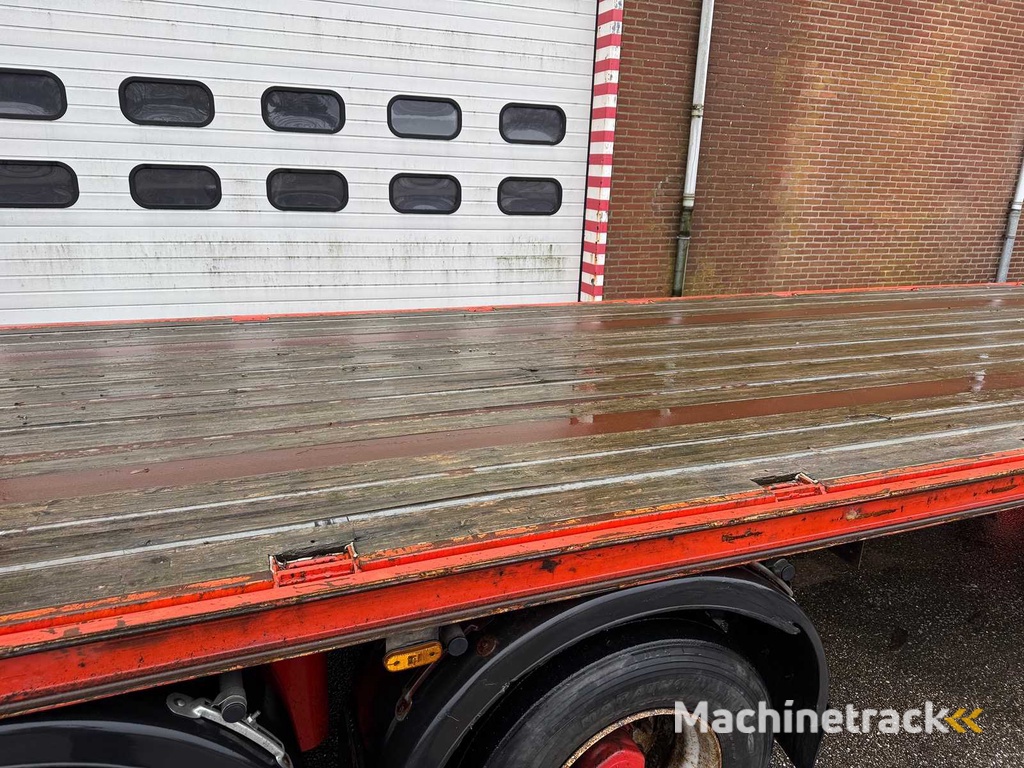 Samro SR39PJPA - Sattelauflieger 13,65 Meter mit Ladeboden aus Holz OS-10-VN