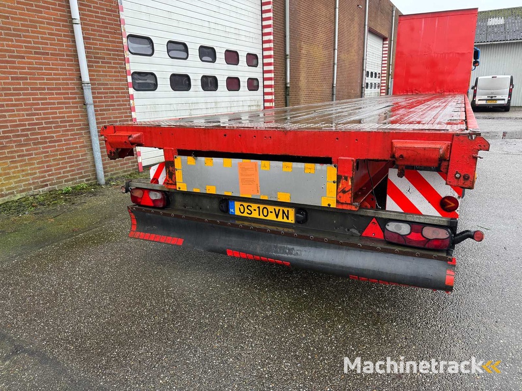 Samro SR39PJPA - Sattelauflieger 13,65 Meter mit Ladeboden aus Holz OS-10-VN