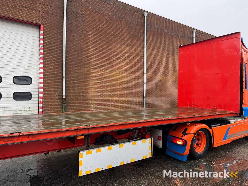 Samro SR39PJPA - Sattelauflieger 13,65 Meter mit Ladeboden aus Holz OS-10-VN