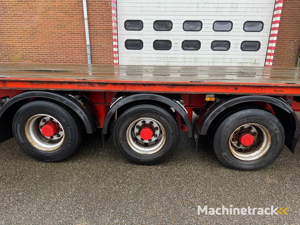 Samro SR39PJPA - Sattelauflieger 13,65 Meter mit Ladeboden aus Holz OS-10-VN