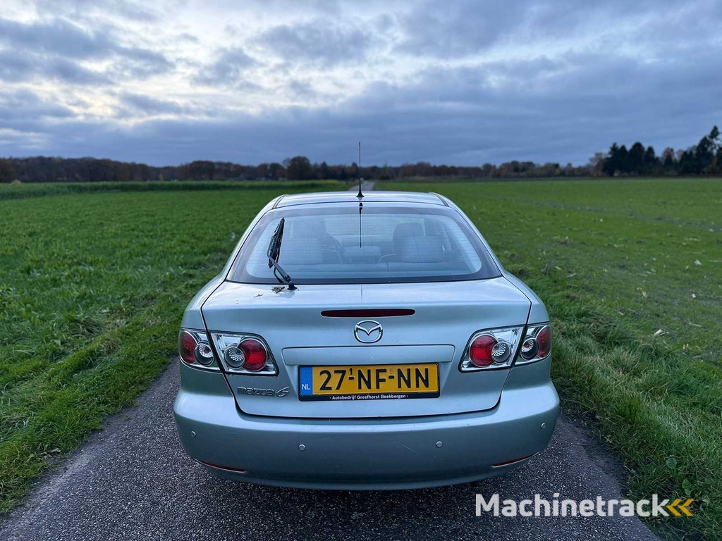 Mazda - 2003 - 6 Sport - 2.0i Touring - 27-NF-NN