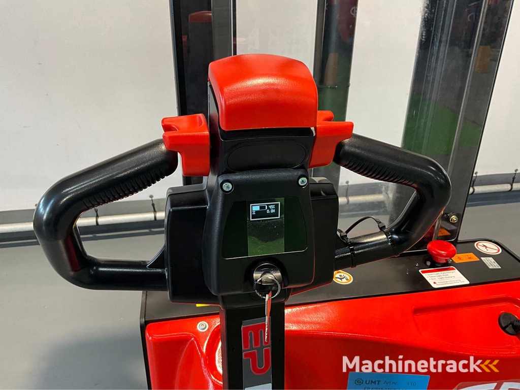 EP - ES15-15ES 4,15 meter - Stapelaar, interne lader, 1500kg