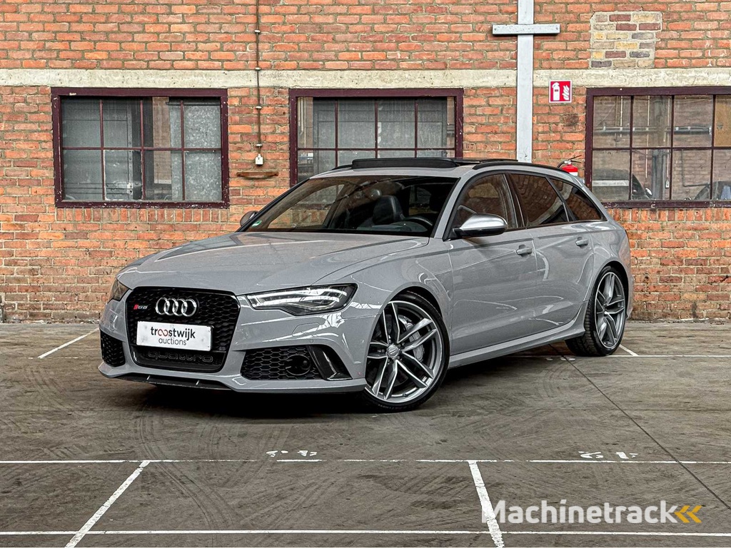 Audi RS6 Avant 4.0 V8 TFSI Quattro Pro Line Plus 560PS 2014, NL-031-S