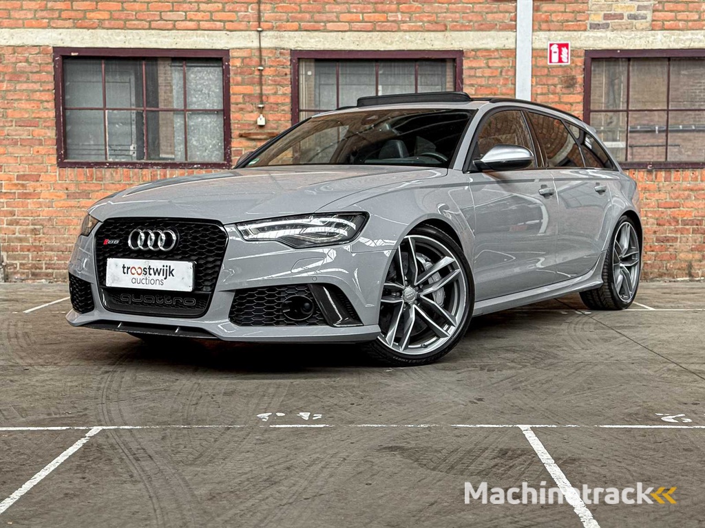 Audi RS6 Avant 4.0 V8 TFSI Quattro Pro Line Plus 560PS 2014, NL-031-S