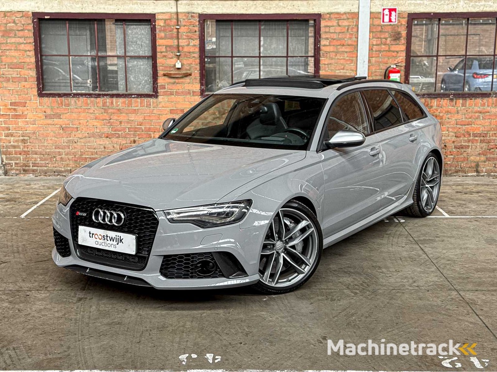 Audi RS6 Avant 4.0 V8 TFSI Quattro Pro Line Plus 560PS 2014, NL-031-S