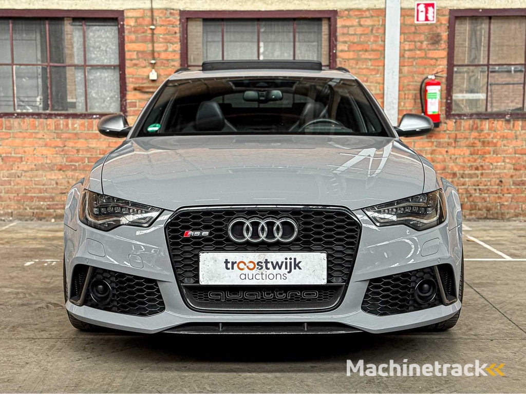 Audi RS6 Avant 4.0 V8 TFSI Quattro Pro Line Plus 560PS 2014, NL-031-S